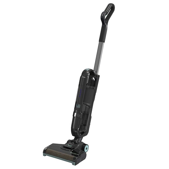  CLEAN'UP PRO Aspirateur balai laveur sans fil - Gris