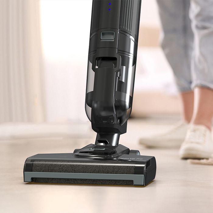  CLEAN'UP PRO Aspirateur balai laveur sans fil - Gris