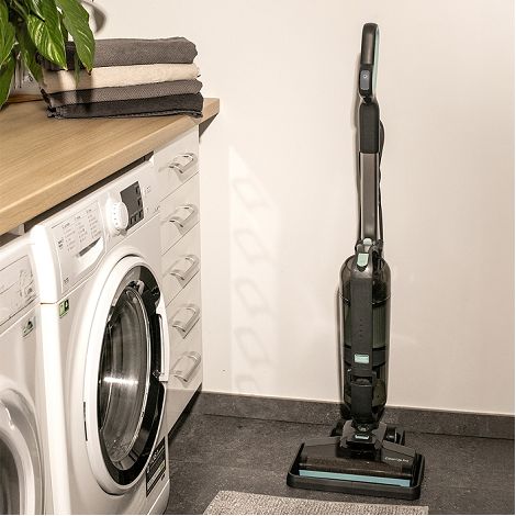  CLEAN'UP PRO Aspirateur balai laveur sans fil - Gris