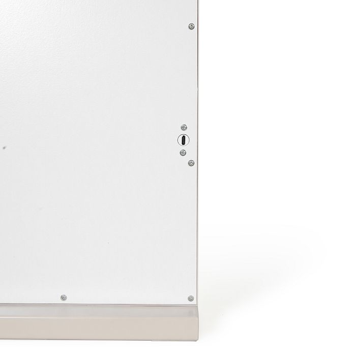  Miroir de maquillage Hollywood - Gris