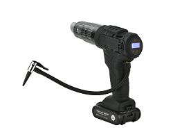 Aspirateur et gonfleur 4 en 1 - Noir
