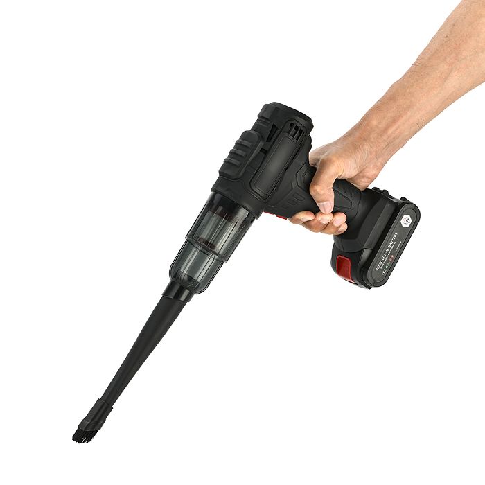  Aspirateur et gonfleur 4 en 1 - Noir