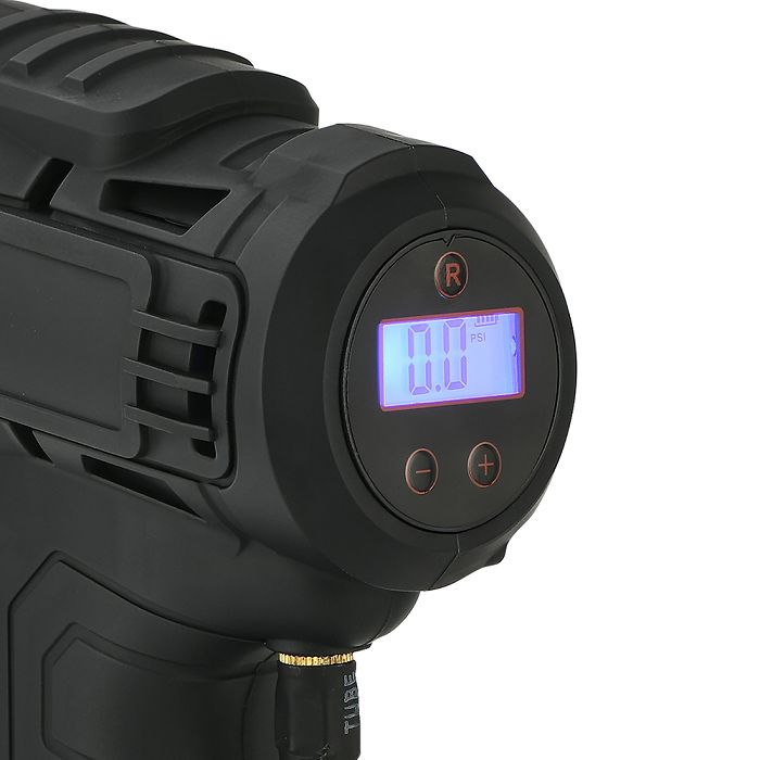  Aspirateur et gonfleur 4 en 1 - Noir
