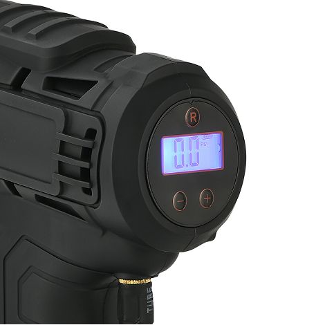 Aspirateur et gonfleur 4 en 1 - Noir