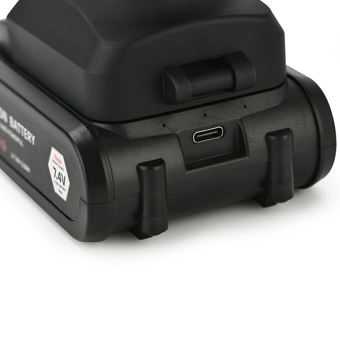  Aspirateur et gonfleur 4 en 1 - Noir