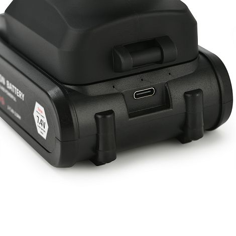 Aspirateur et gonfleur 4 en 1 - Noir