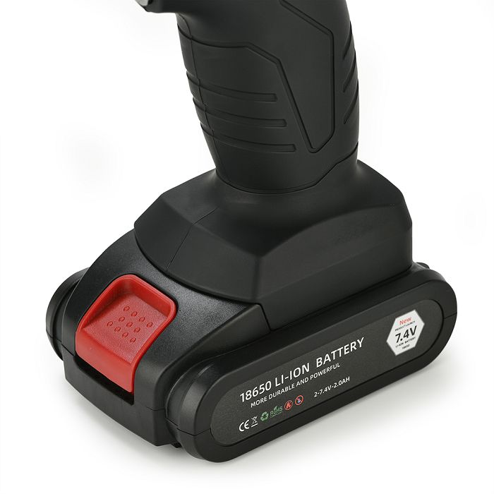  Aspirateur et gonfleur 4 en 1 - Noir