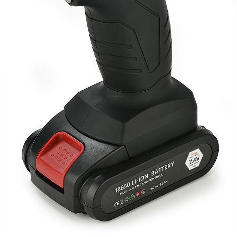 Aspirateur et gonfleur 4 en 1 - Noir