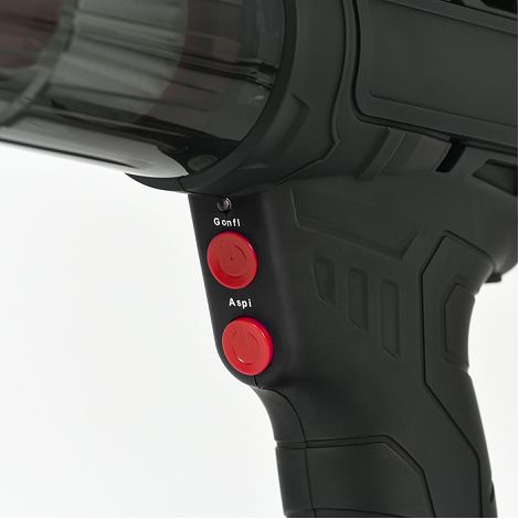 Aspirateur et gonfleur 4 en 1 - Noir