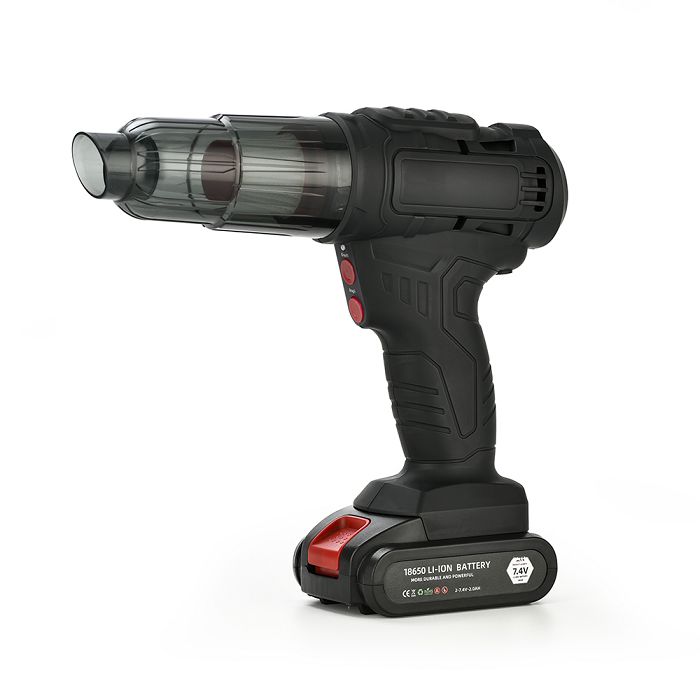  Aspirateur et gonfleur 4 en 1 - Noir