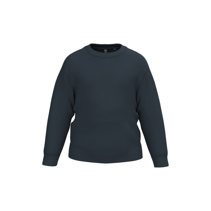  Sweat-shirt recyclé col rond enfant