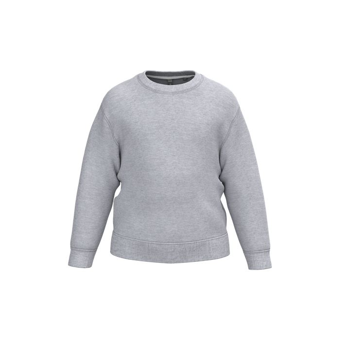  Sweat-shirt recyclé col rond enfant