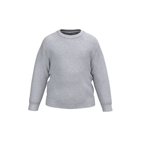 Sweat-shirt recyclé col rond enfant