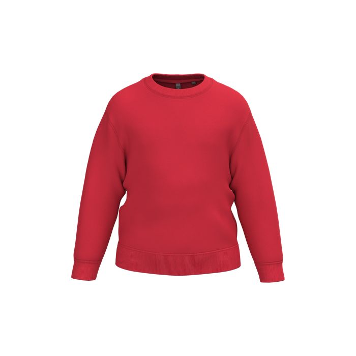  Sweat-shirt recyclé col rond enfant