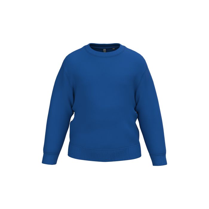  Sweat-shirt recyclé col rond enfant