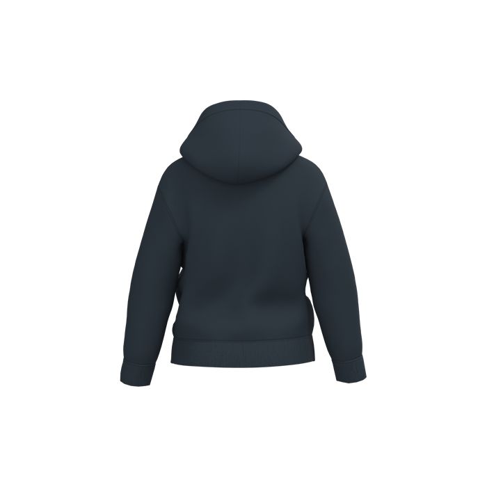  Sweat-shirt recyclé zippé à capuche enfant