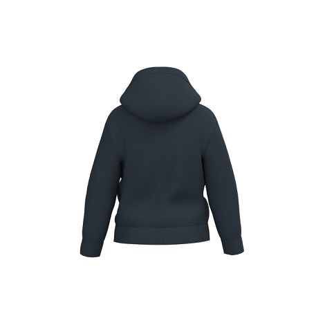  Sweat-shirt recyclé zippé à capuche enfant