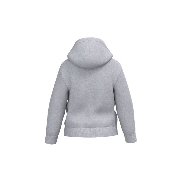  Sweat-shirt recyclé zippé à capuche enfant
