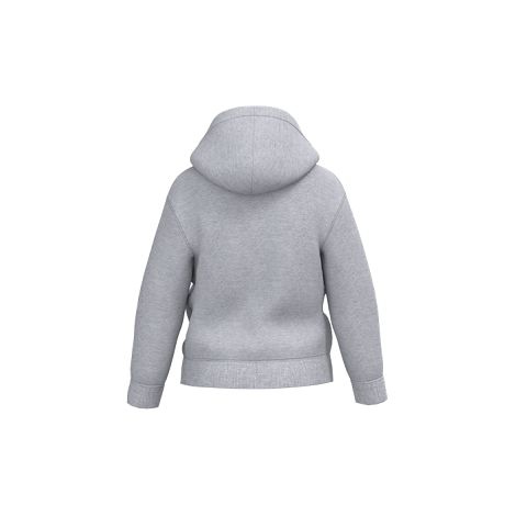  Sweat-shirt recyclé zippé à capuche enfant