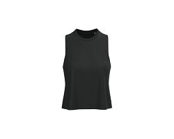 Débardeur crop Triblend femme