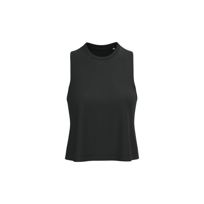 Débardeur crop Triblend femme