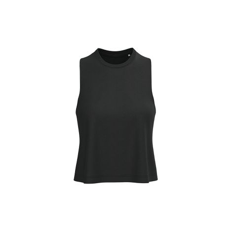 Débardeur crop Triblend femme