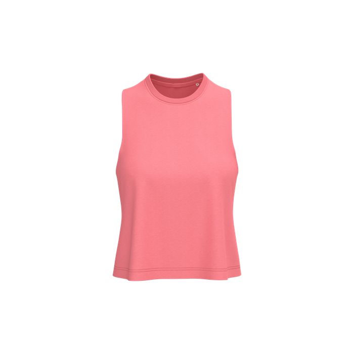  Débardeur crop Triblend femme