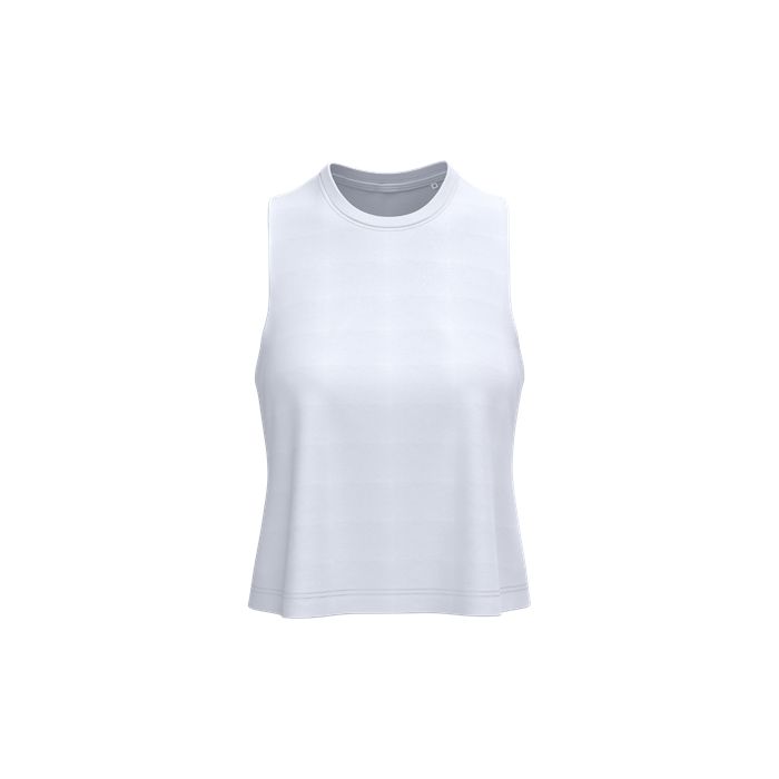  Débardeur crop Triblend femme