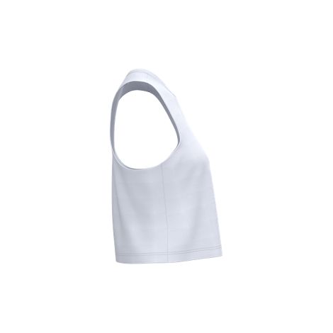 Débardeur crop Triblend femme
