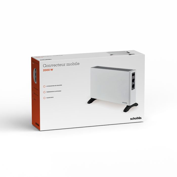  Convecteur mobile
