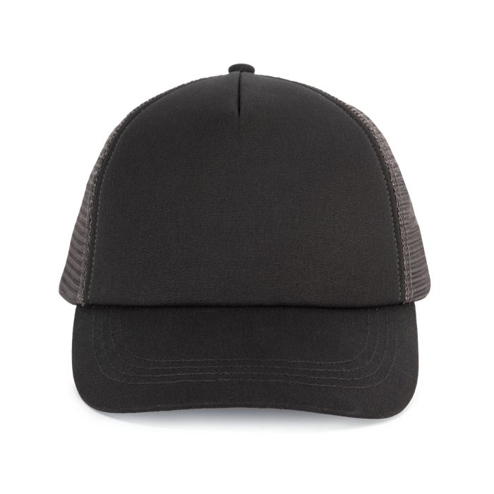  Casquette trucker 5 panneaux en coton canvas - K-up Gold Label
