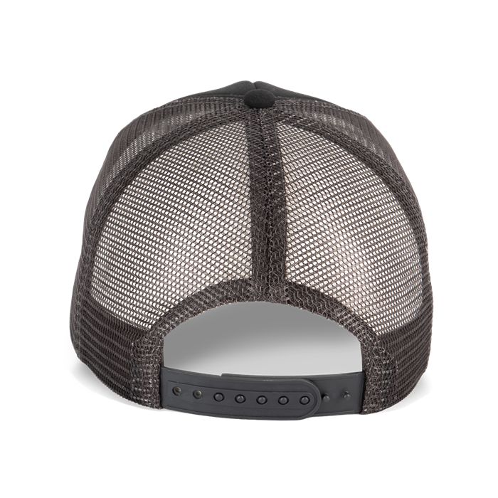  Casquette trucker 5 panneaux en coton canvas - K-up Gold Label