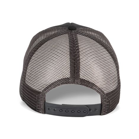  Casquette trucker 5 panneaux en coton canvas - K-up Gold Label