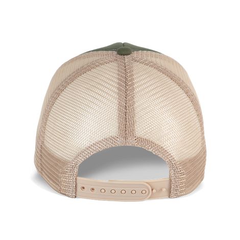  Casquette trucker 5 panneaux en coton canvas - K-up Gold Label
