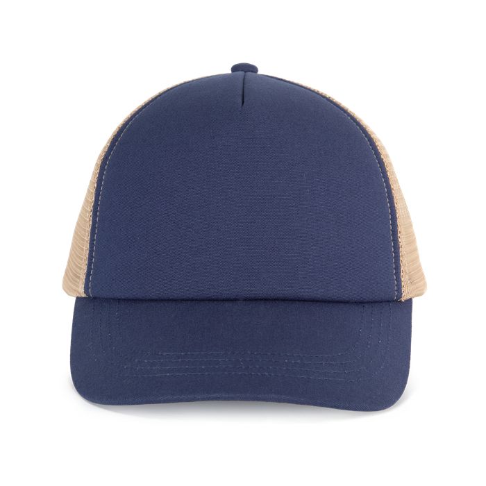  Casquette trucker 5 panneaux en coton canvas - K-up Gold Label