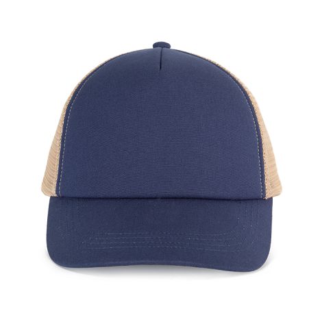  Casquette trucker 5 panneaux en coton canvas - K-up Gold Label