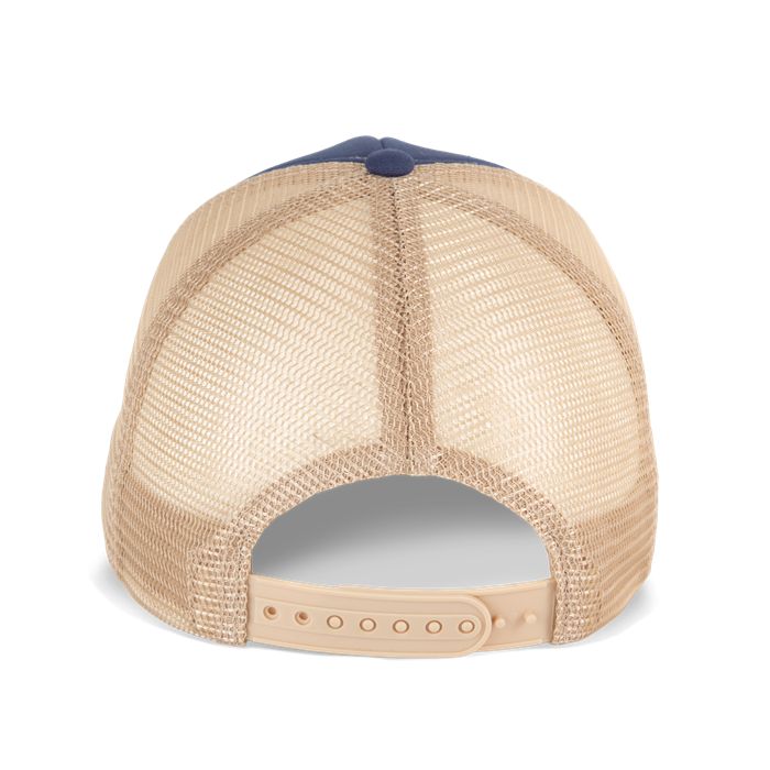  Casquette trucker 5 panneaux en coton canvas - K-up Gold Label