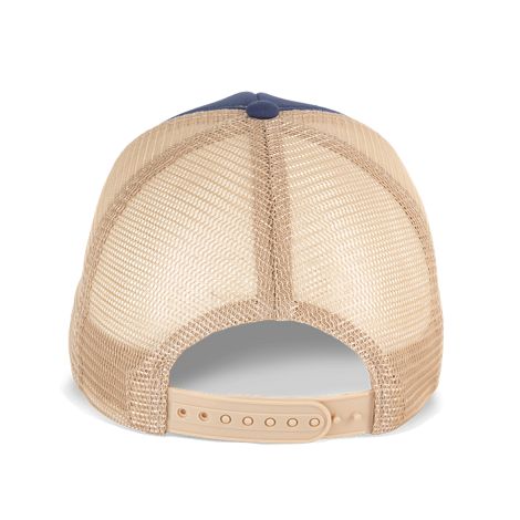  Casquette trucker 5 panneaux en coton canvas - K-up Gold Label