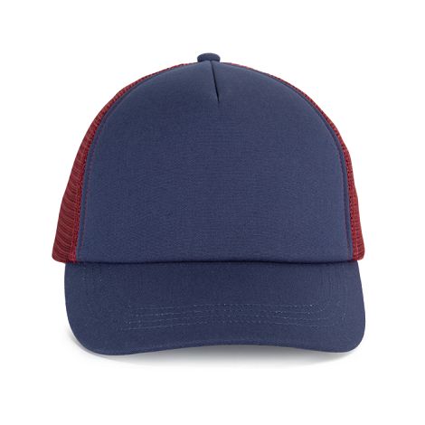  Casquette trucker 5 panneaux en coton canvas - K-up Gold Label