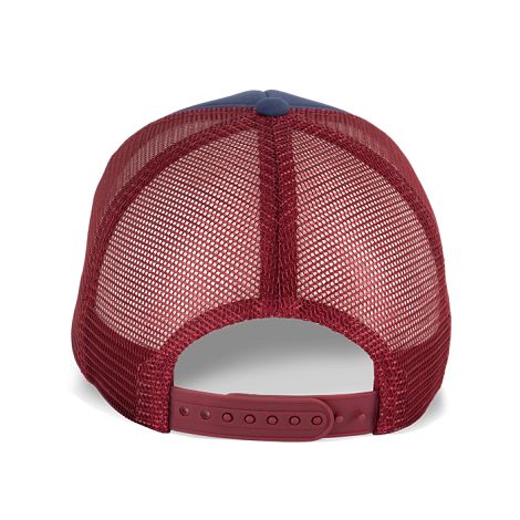  Casquette trucker 5 panneaux en coton canvas - K-up Gold Label