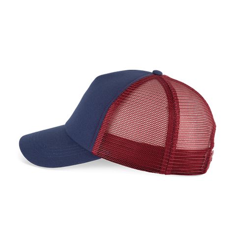  Casquette trucker 5 panneaux en coton canvas - K-up Gold Label