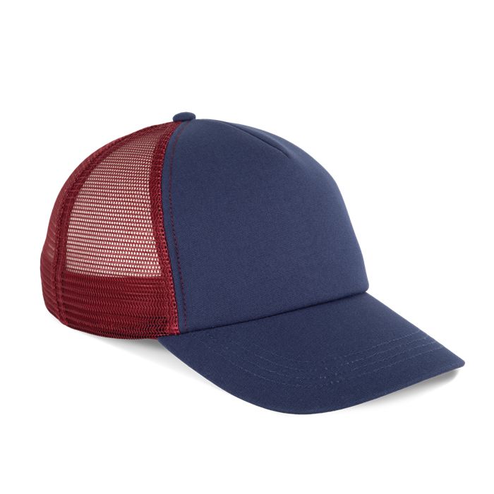  Casquette trucker 5 panneaux en coton canvas - K-up Gold Label