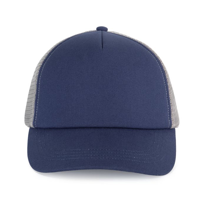  Casquette trucker 5 panneaux en coton canvas - K-up Gold Label