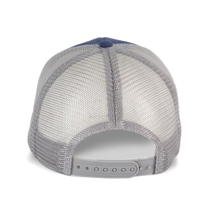  Casquette trucker 5 panneaux en coton canvas - K-up Gold Label