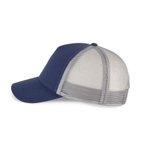  Casquette trucker 5 panneaux en coton canvas - K-up Gold Label