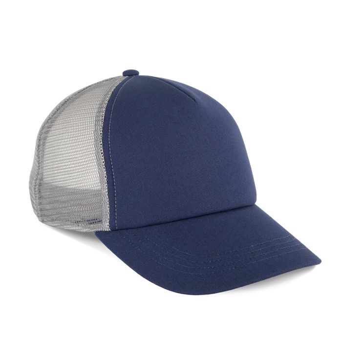 Casquette trucker 5 panneaux en coton canvas - K-up Gold Label