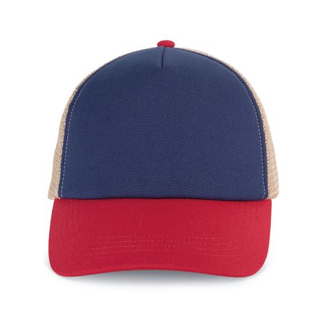  Casquette trucker 5 panneaux en coton canvas - K-up Gold Label