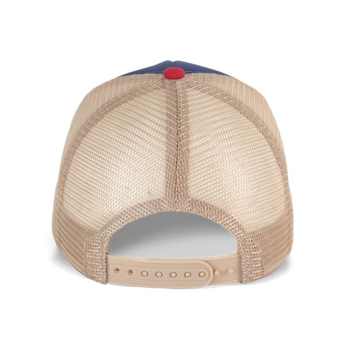  Casquette trucker 5 panneaux en coton canvas - K-up Gold Label