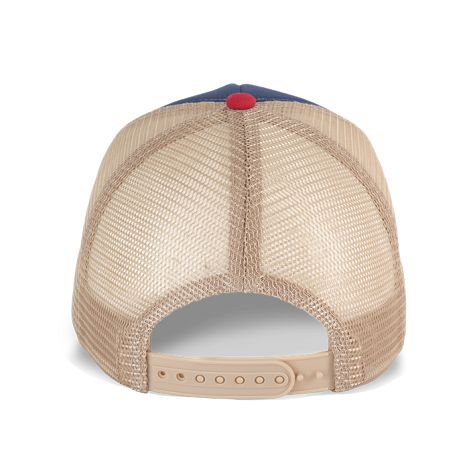  Casquette trucker 5 panneaux en coton canvas - K-up Gold Label