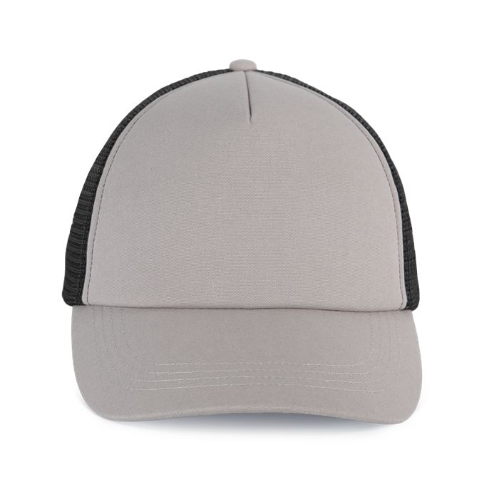  Casquette trucker 5 panneaux en coton canvas - K-up Gold Label